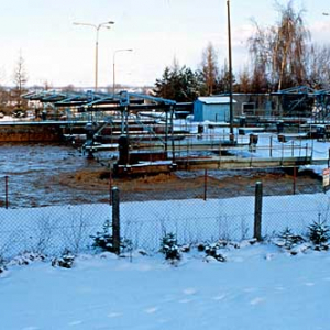 Oczyszczalnia ścieków w Lidzbarku Warmińskim